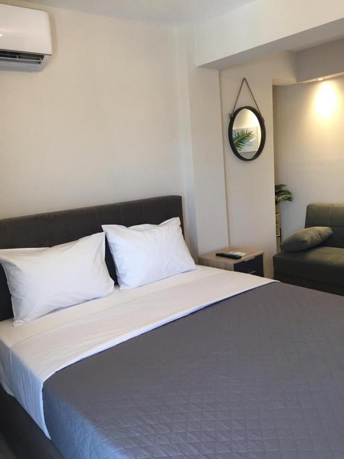 Thomas Studios & Apartments Paralia מראה חיצוני תמונה