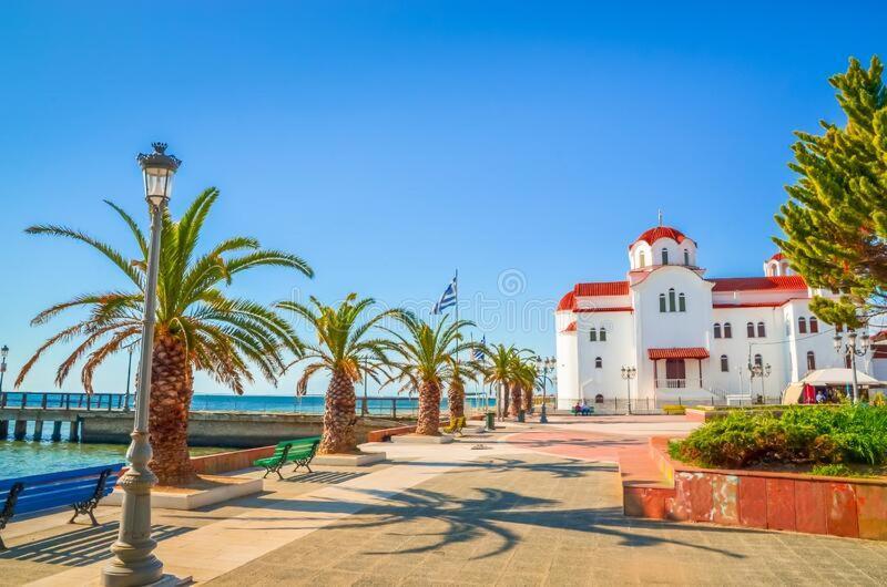 Thomas Studios & Apartments Paralia מראה חיצוני תמונה