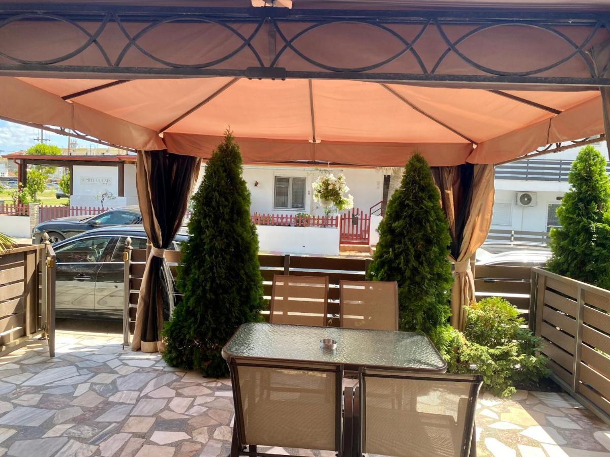 Thomas Studios & Apartments Paralia מראה חיצוני תמונה